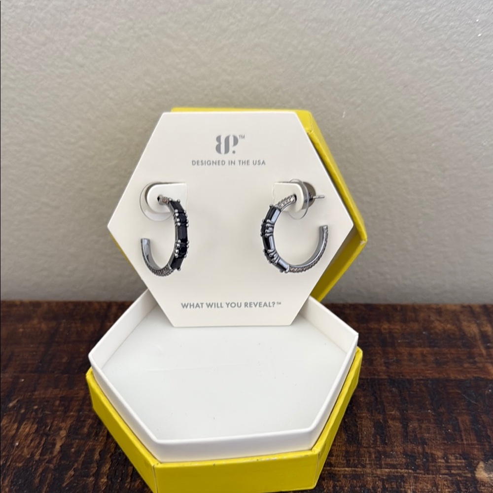 Silver Hoop Earrings